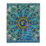 Pacio, Adam - Melek Taus Mandala - Arctic Fleece Blanket