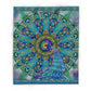 Pacio, Adam - Melek Taus Mandala - Arctic Fleece Blanket