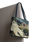 Cézanne, Paul - L’Estaque, Melting Snow (1870) - Tote Bag