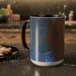 Ranson, Paul - The Blue Bather (1891) - Colorful Accent Mugs