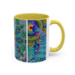 Pacio, Adam - Melek Taus Mandala - Colorful Accent Mugs