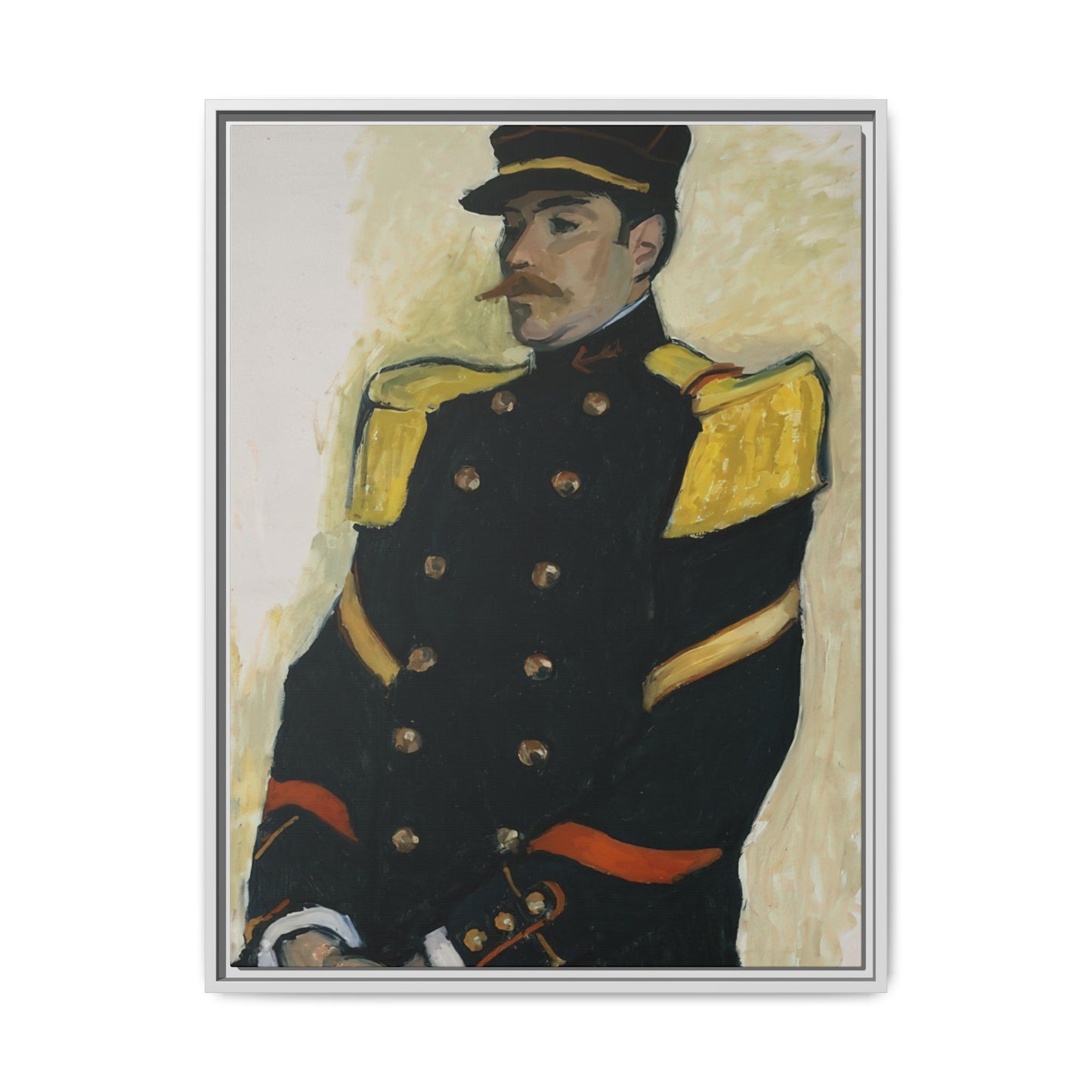 Marquet, Albert - Sergeant of the Colonial Regiment (1906) - Matte Canvas, Framed