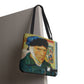 Van Gogh, Vincent - Self Portrait with Bandaged Ear (1889) - Tote Bag