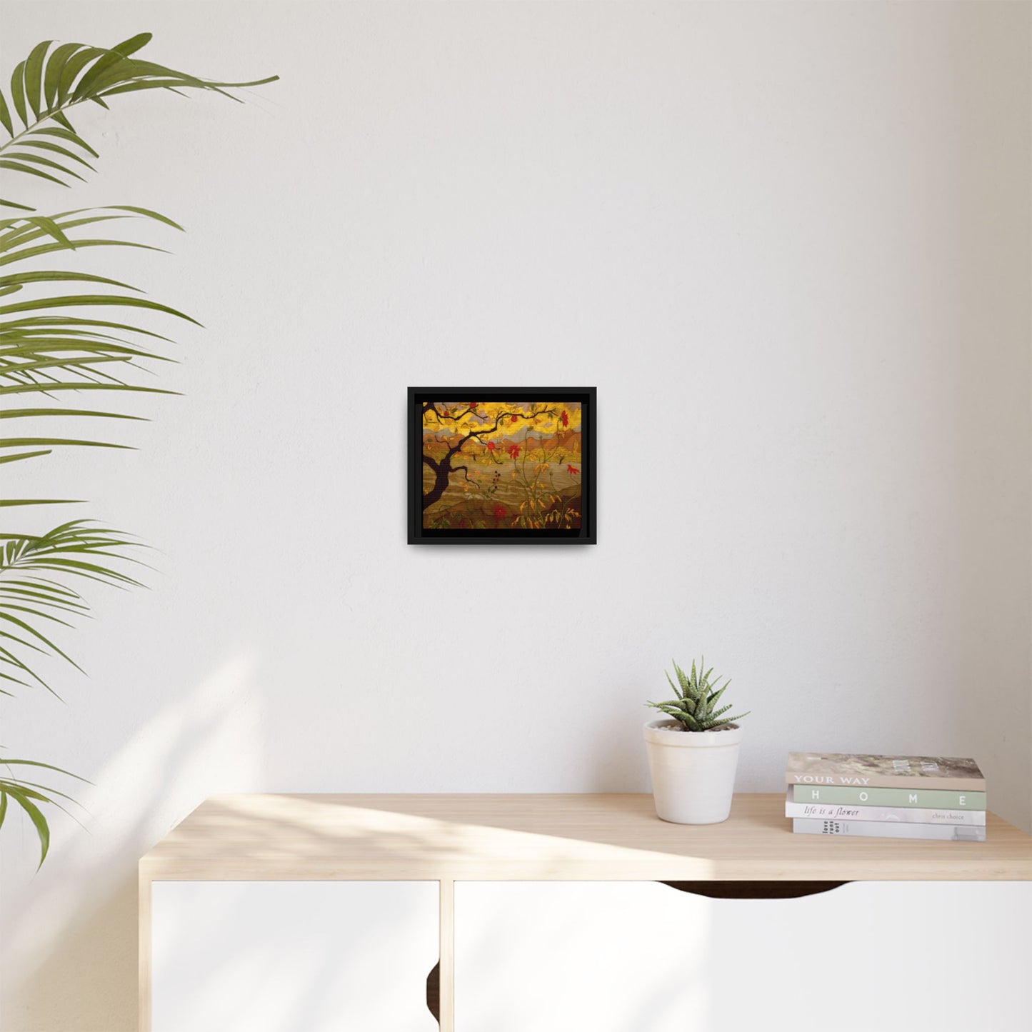 Ranson, Paul - Apple Tree with Red Fruit (1902) - Matte Canvas, Framed