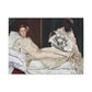Manet, Édouard - Olympia (1870) - Canvas Block, unframed