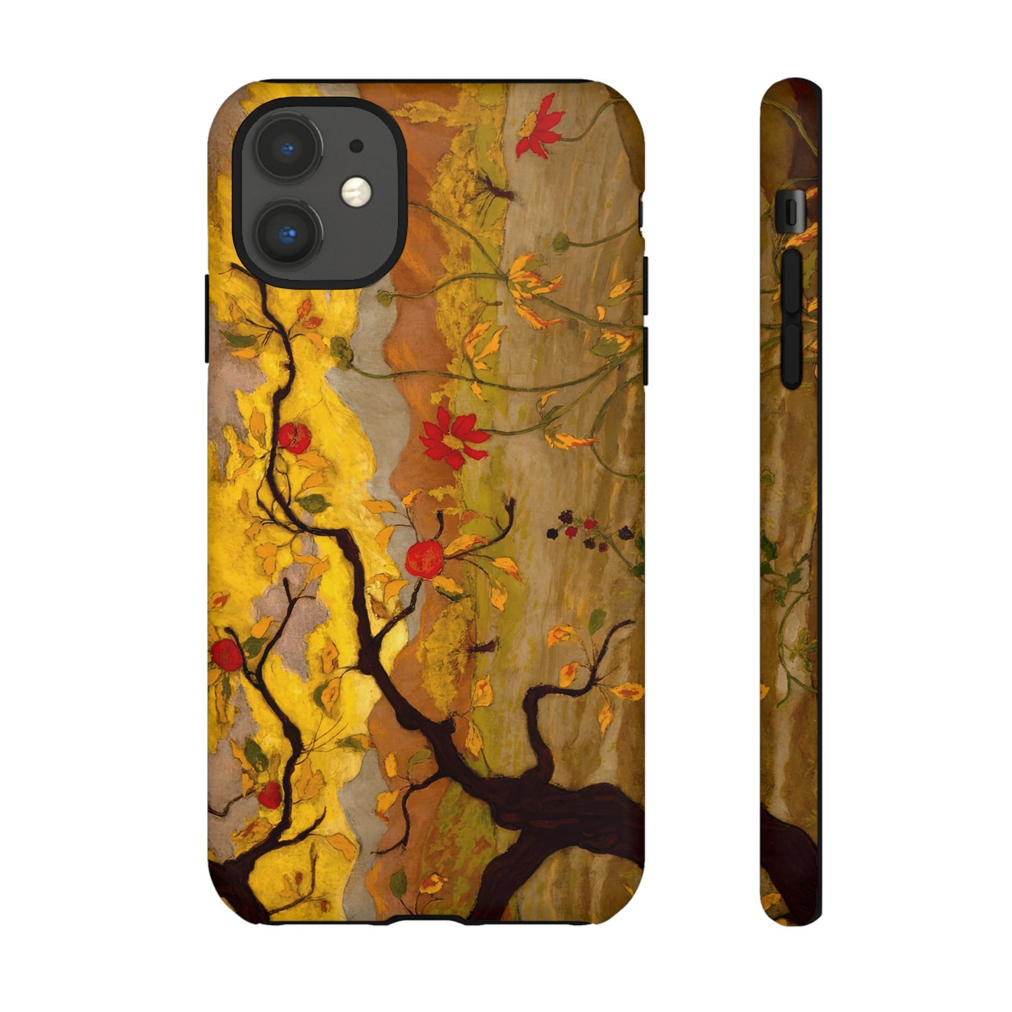 Ranson, Paul - Apple Tree with Red Fruit (1902) - Tough Phone Cases