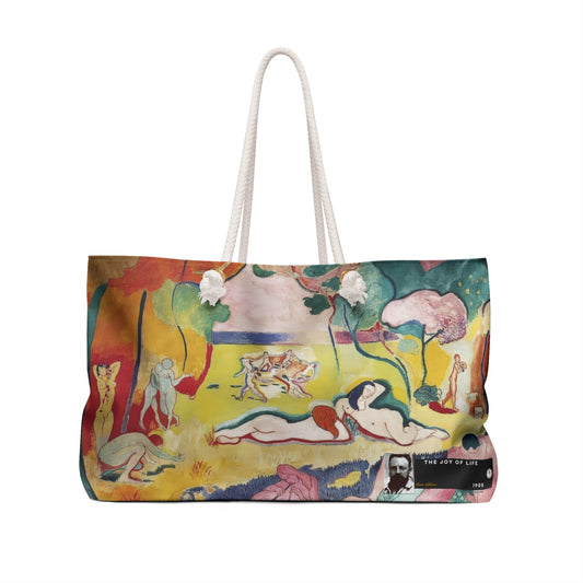 Matisse, Henri - The Joy of Life (1905) - Weekender Bag