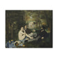 Manet, Édouard - Luncheon on the Grass (1863) - Canvas Block, unframed