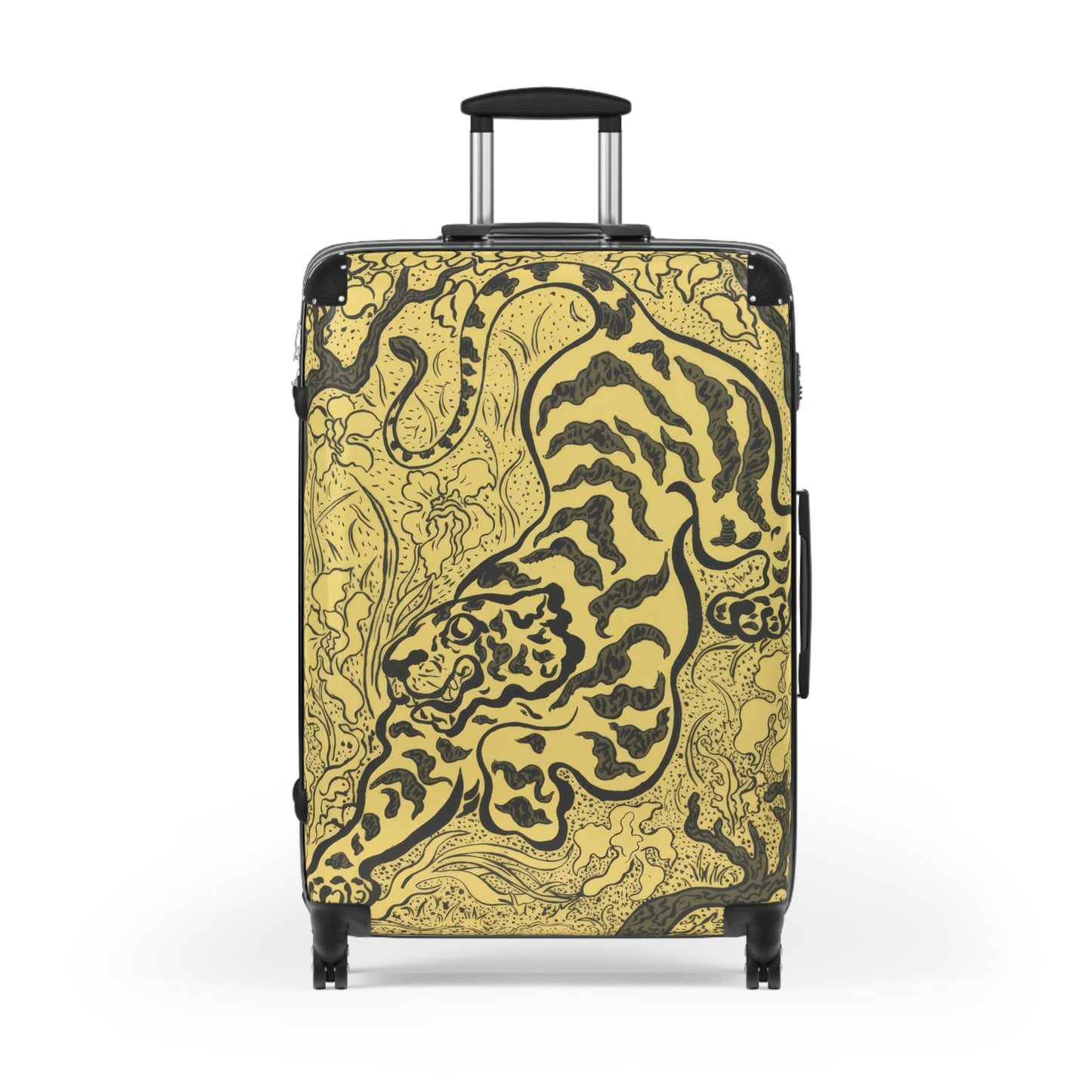 Ranson, Paul - Tiger in the Jungle (1893) - Suitcase