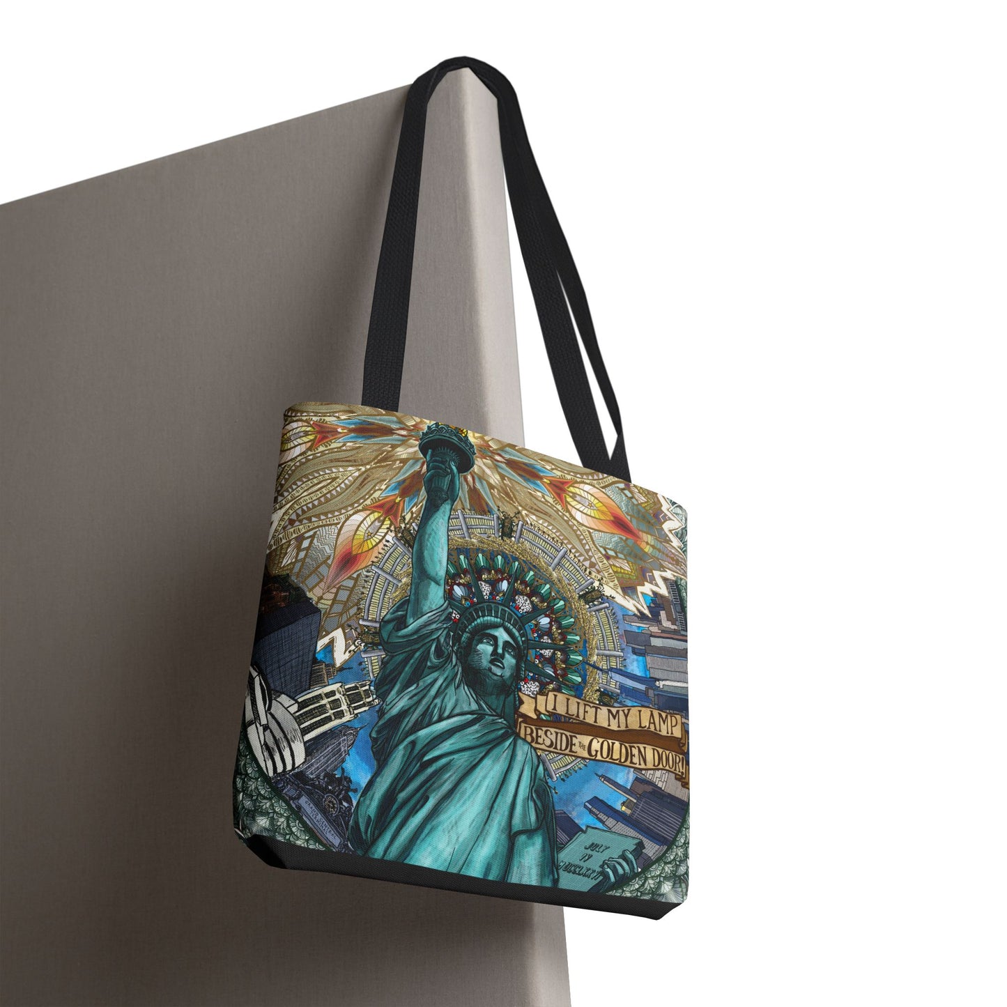 Pacio, Adam - Liberty Mandala - Tote Bag