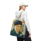 Van Gogh, Vincent - Self Portrait with Bandaged Ear (1889) - Tote Bag