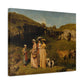 Courbet, Gustave - Young Ladies of the Village (1851) - Canvas Block, unframed