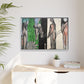 Matisse, Henri - Bathers by a River (1917) - Matte Canvas, Framed