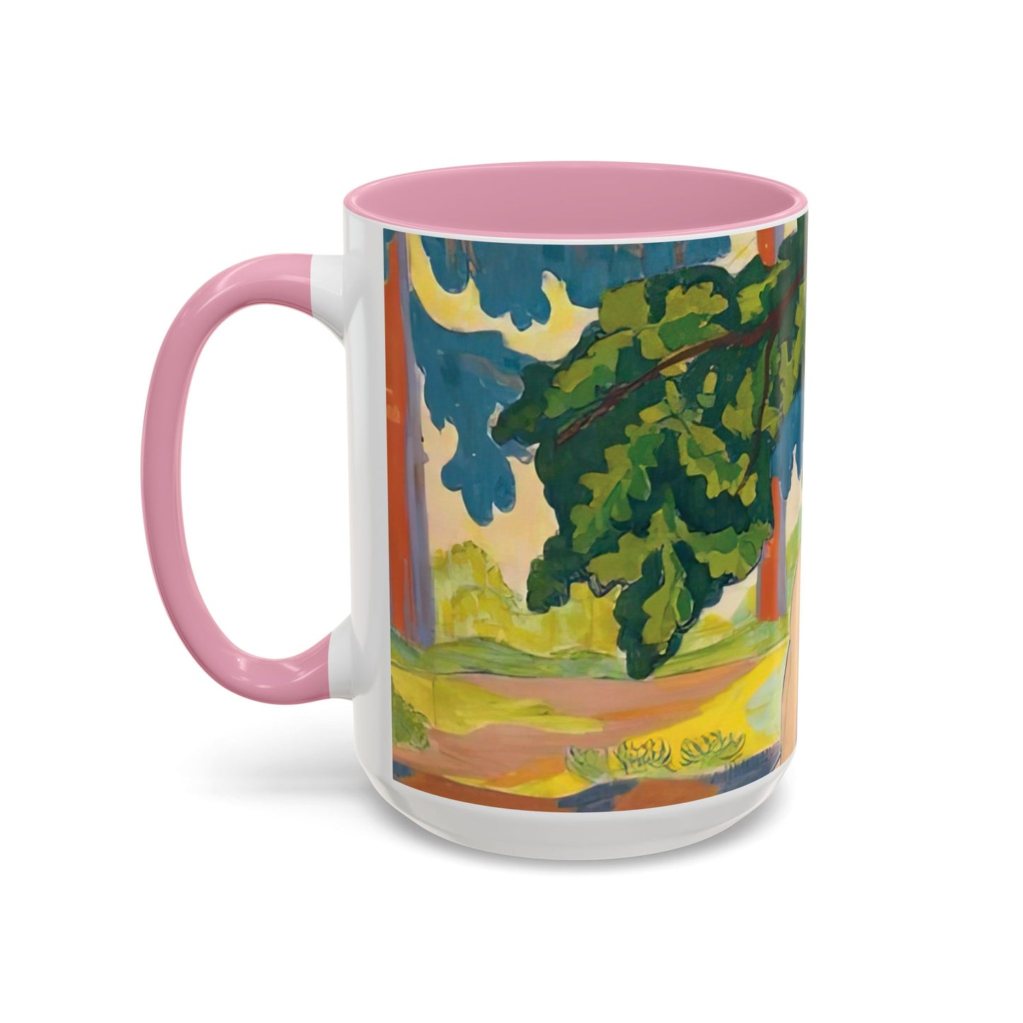 Ranson, Paul - Bather (1898) - Colorful Accent Mugs