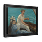 Manet, Édouard - Boating (1874) - Matte Canvas, Framed