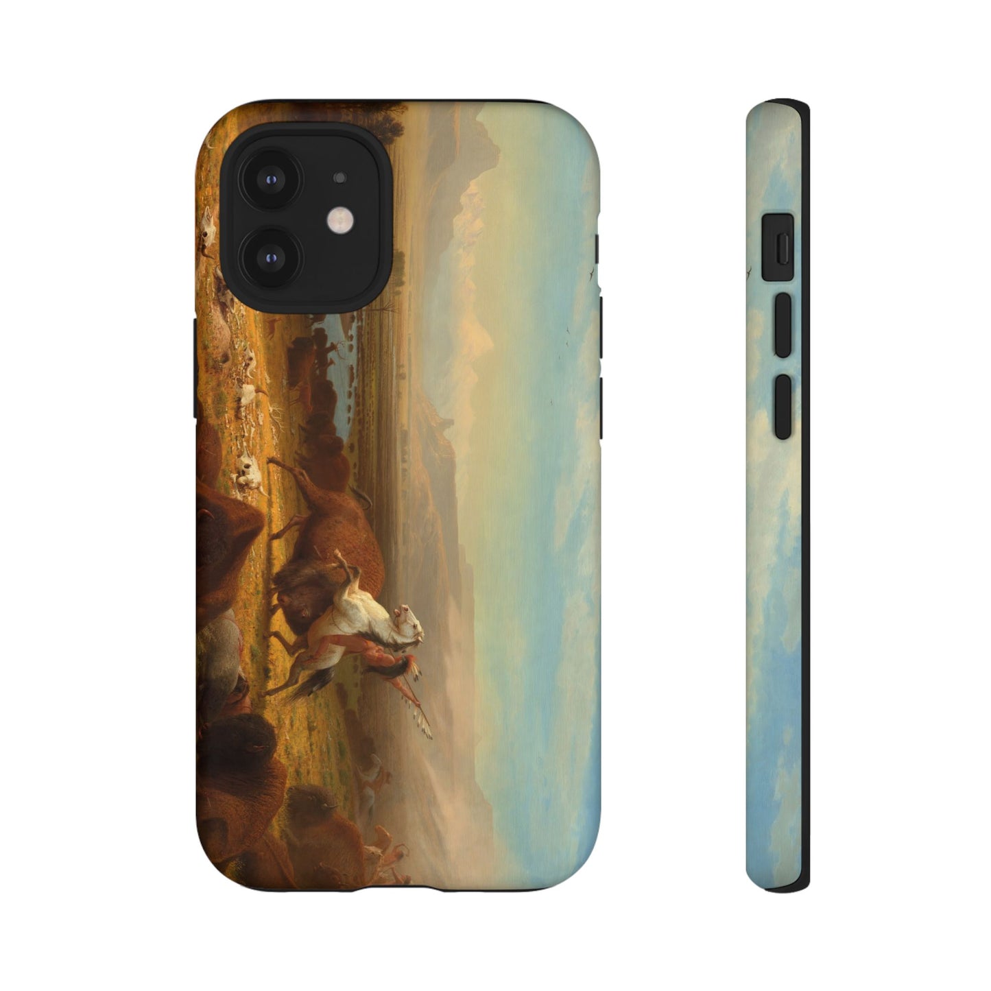Bierstadt, Albert - The Last of the Buffalo  (1888) - Tough Phone Cases