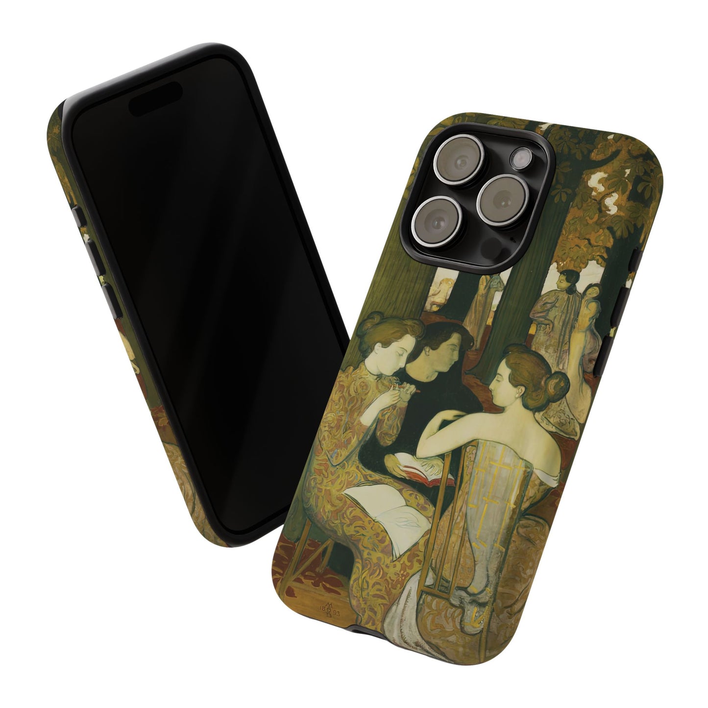Denis, Maurice - The Muses (1893) - Tough Phone Cases