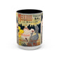 Toulouse-Lautrec, Henri - Moulin Rouge - La Goulue (1891) - Colorful Accent Mugs