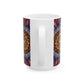 Pacio, Adam - Solar Disc Mandala - Ceramic Mug