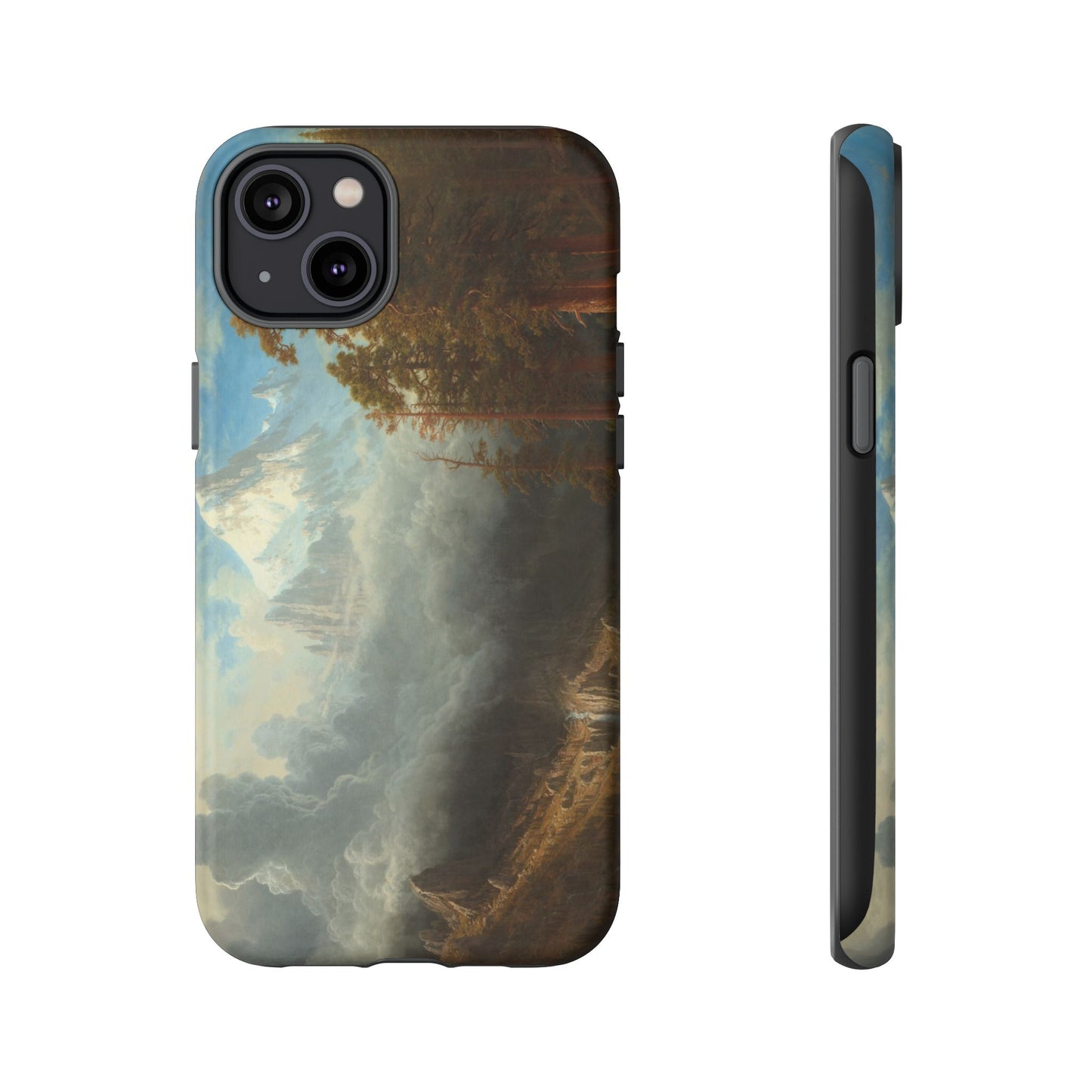 Bierstadt, Albert - Mount Corcoran (1877) - Tough Phone Cases