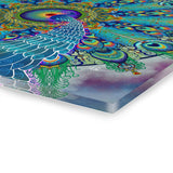 Melek Taus Mandala - Acrylic Block