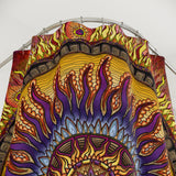 Solar Disc Mandala - Shower Curtains