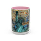 Pacio, Adam - Liberty Mandala - Colorful Accent Mugs