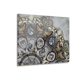 Memento Mori Mandala - Acrylic Block