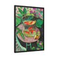Matisse, Henri - The Goldfish (1912) - Matte Canvas, Framed