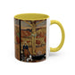 Gauguin, Paul - The Yellow Christ (1889) - Colorful Accent Mugs