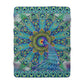 Pacio, Adam - Melek Taus Mandala - Sherpa Fleece Blanket