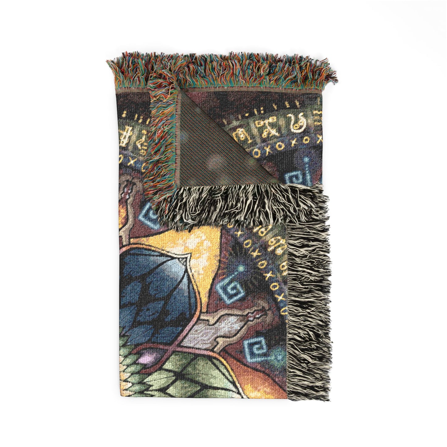 Pacio, Adam - Mystic Jewel Mandala - Woven Blanket