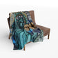 Pacio, Adam - Liberty Mandala - Arctic Fleece Blanket