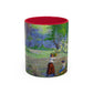 Ranson, Paul - Picking Flowers (1890) - Colorful Accent Mugs