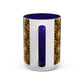 Pacio, Adam - Monarch Butterfly Mandala - Colorful Accent Mugs