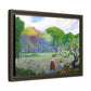 Ranson, Paul - Picking Flowers (1890) - Matte Canvas, Framed