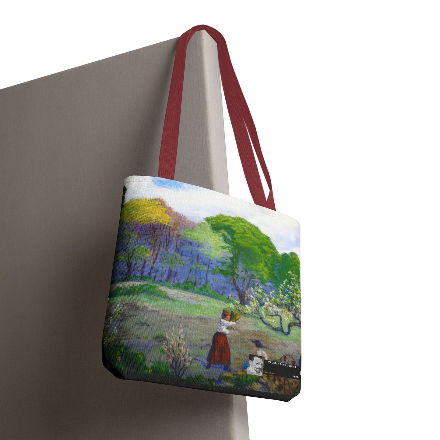 Ranson, Paul - Picking Flowers (1890) - Tote Bag