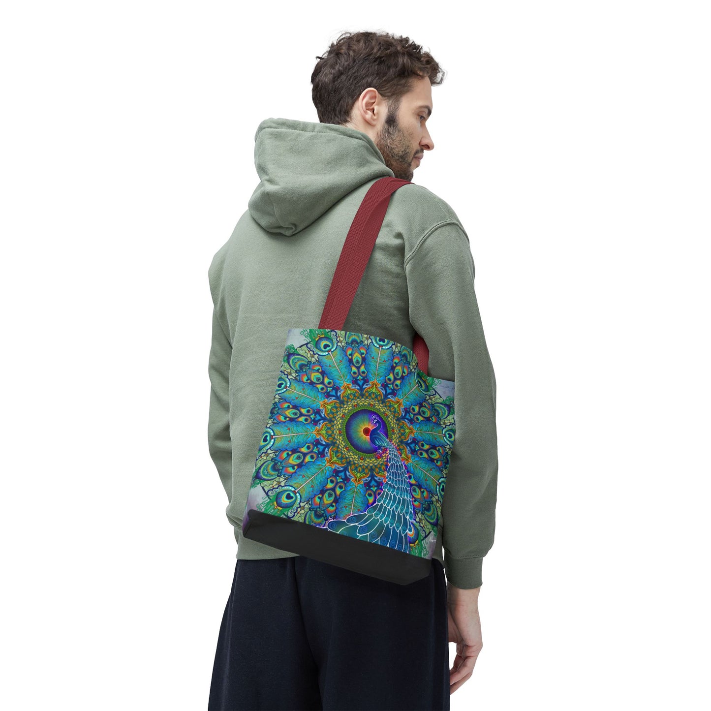 Pacio, Adam - Melek Taus Mandala - Tote Bag