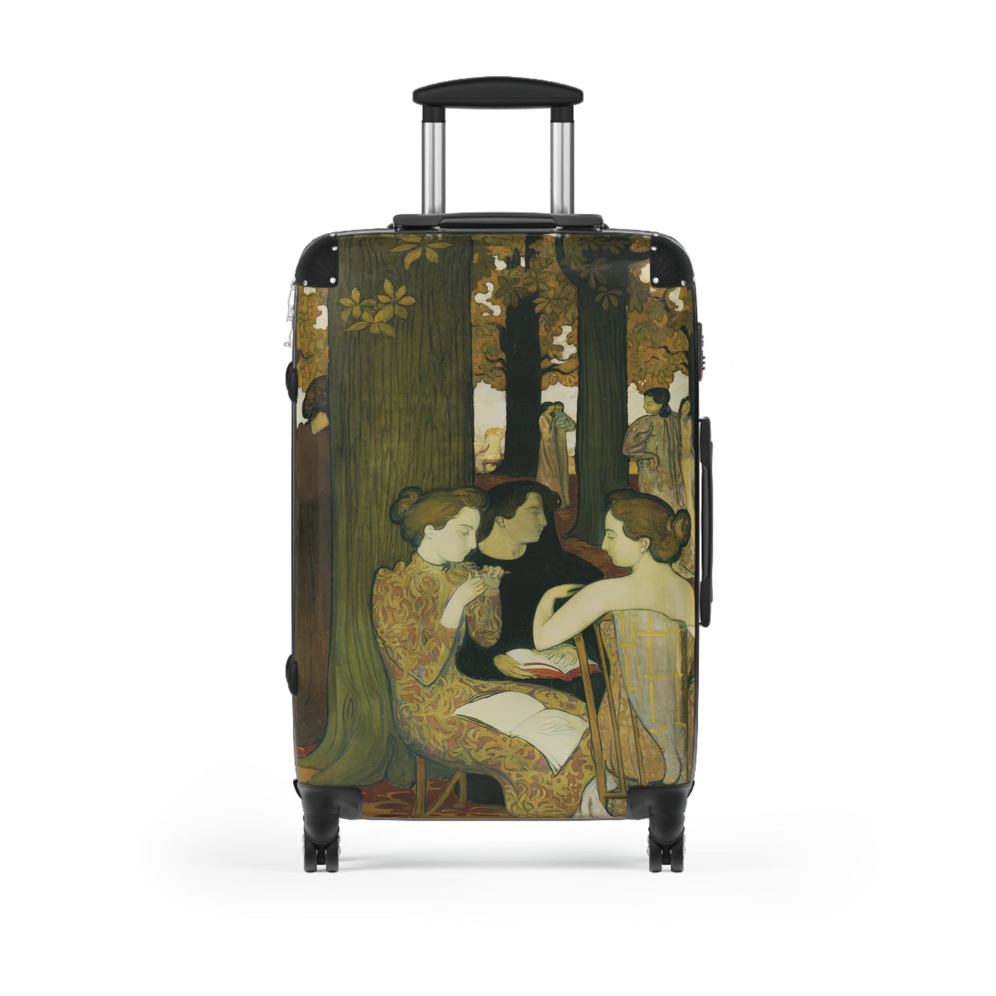 Denis, Maurice - The Muses (1893) - Suitcase