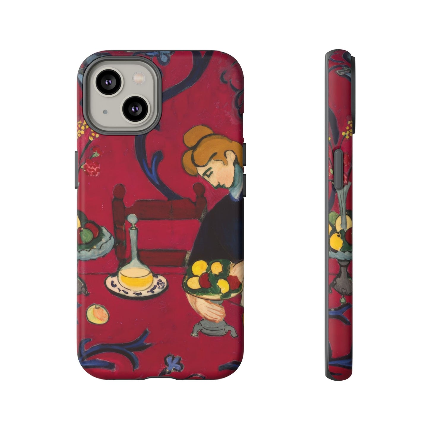 Matisse, Henri - The Dessert Harmony in Red (1893) - Tough Phone Cases