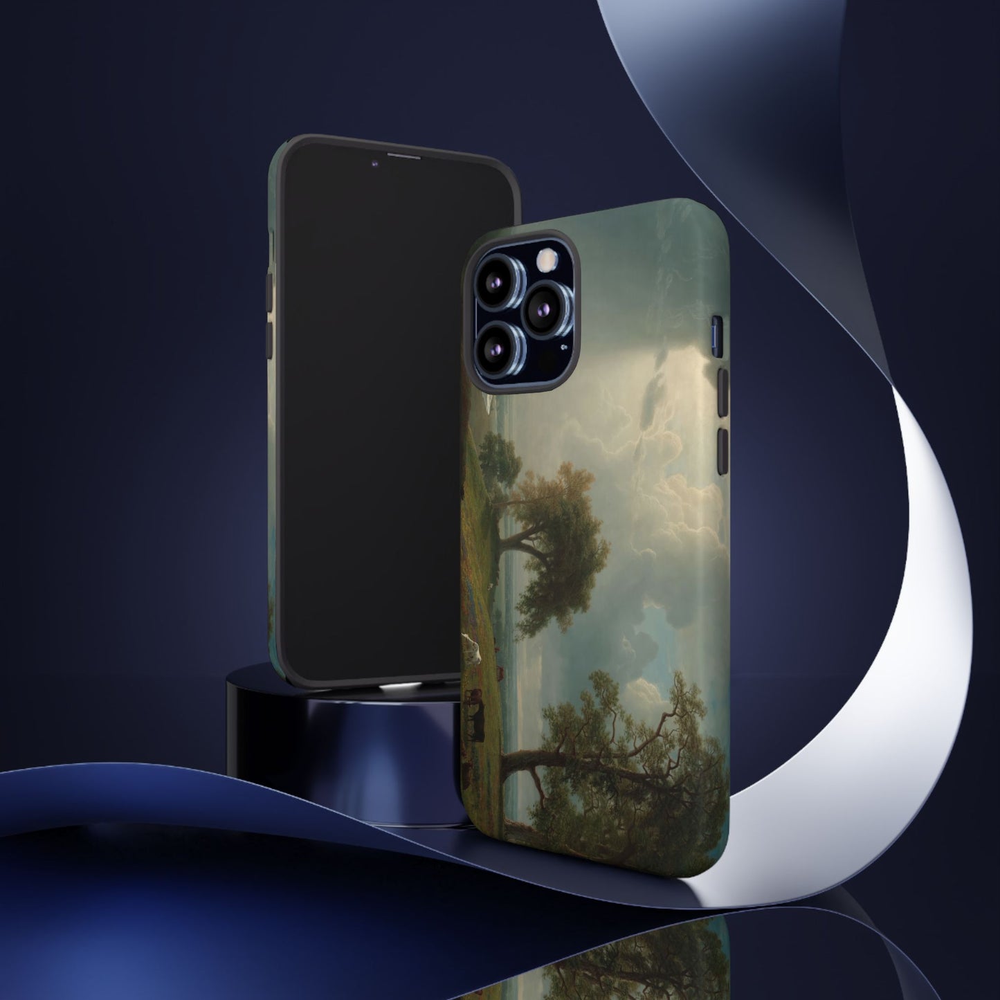 Bierstadt, Albert - California Spring (1875) - Tough Phone Cases