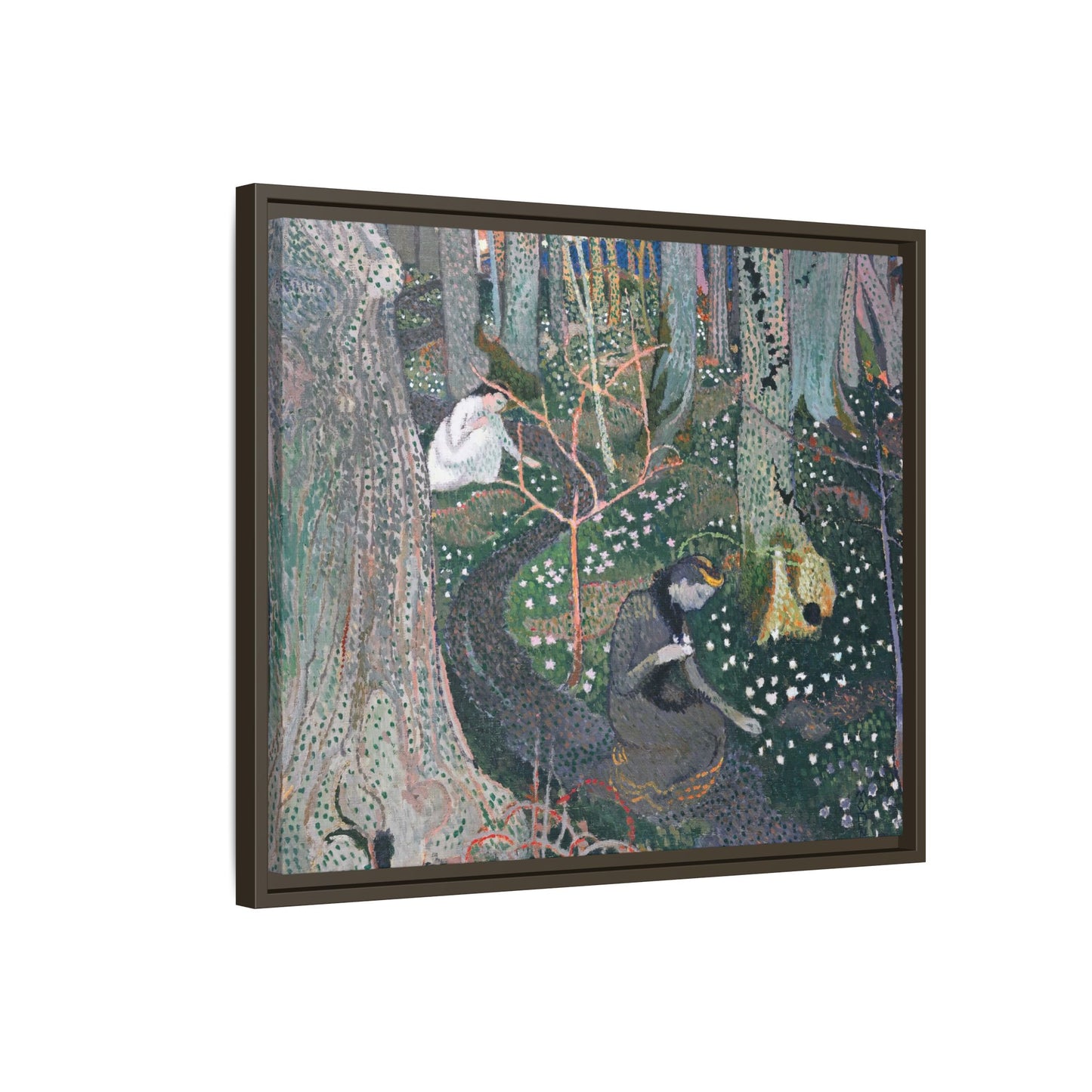 Denis, Maurice - April (1892) - Matte Canvas, Framed