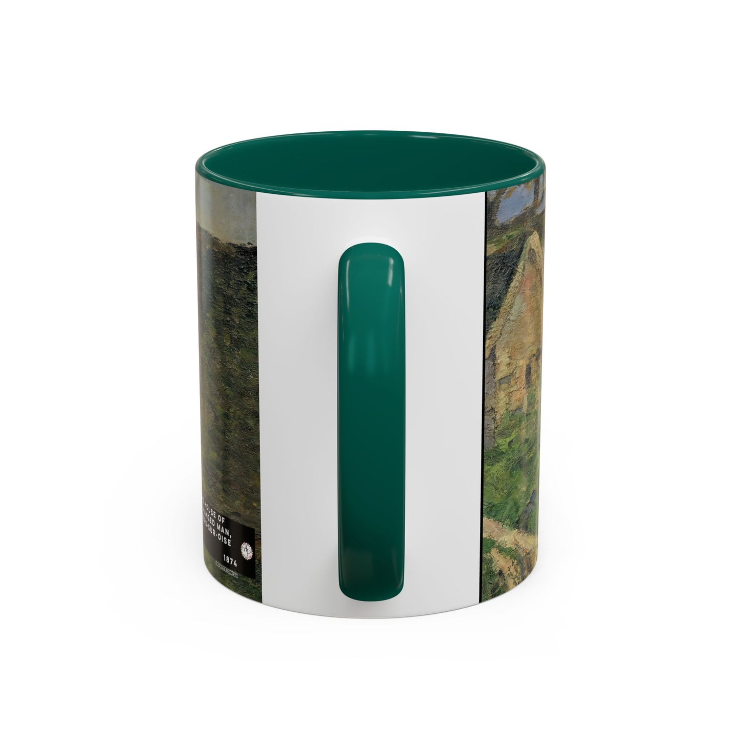Cézanne, Paul - The House of the Hanged Man, Auvers-sur-Oise (1874) - Colorful Accent Mugs