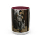 Cézanne, Paul - The Artist’s Father (1866) - Colorful Accent Mugs