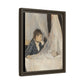 Morisot, Berthe - The Cradle (1872) - Matte Canvas, Framed