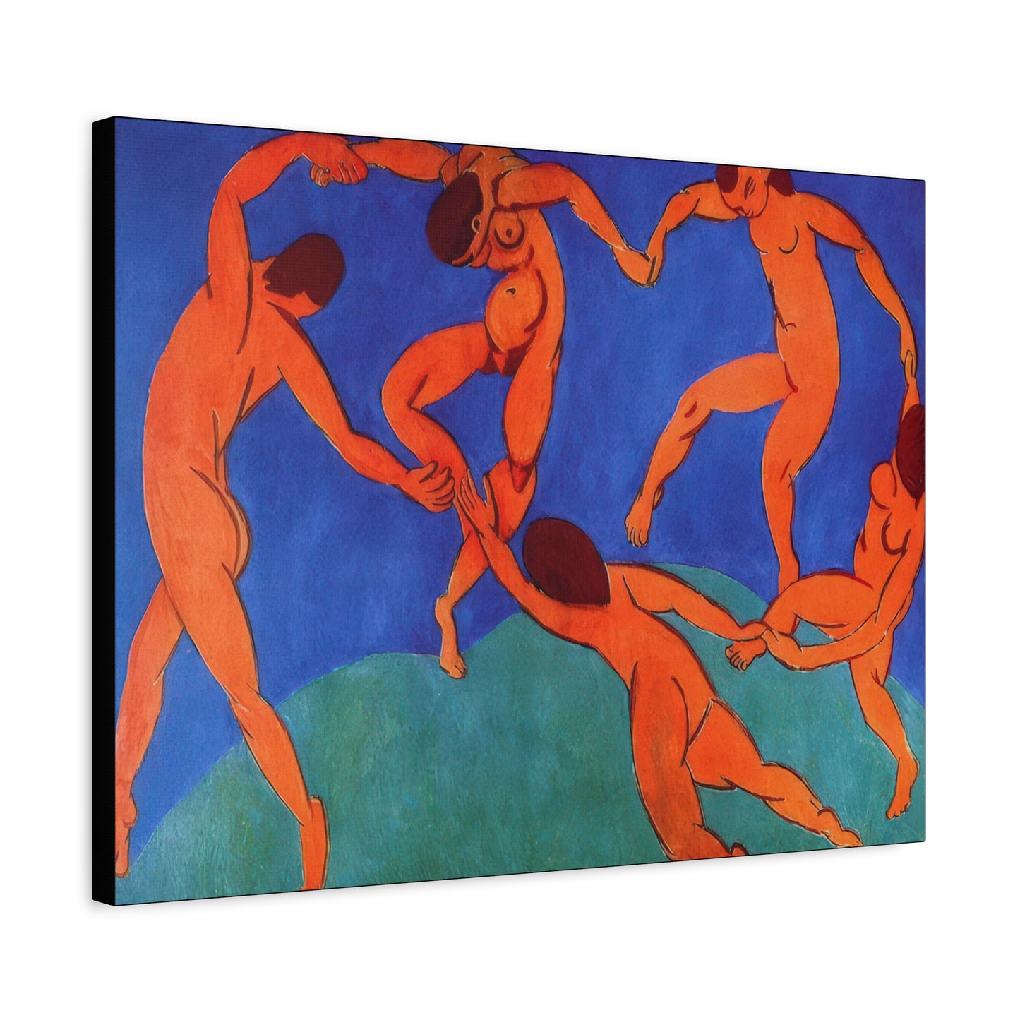 Matisse, Henri - Dance (II) (1910) - Canvas Block, unframed