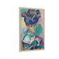 Matisse, Henri - Woman with a Hat (1905) - Matte Canvas, Framed