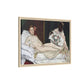 Manet, Édouard - Olympia (1870) - Matte Canvas, Framed
