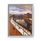 Marquet, Albert - Quai des Grands-Augustins (1905) - Matte Canvas, Framed