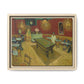Van Gogh, Vincent - The Night Cafe (1888) - Matte Canvas, Framed